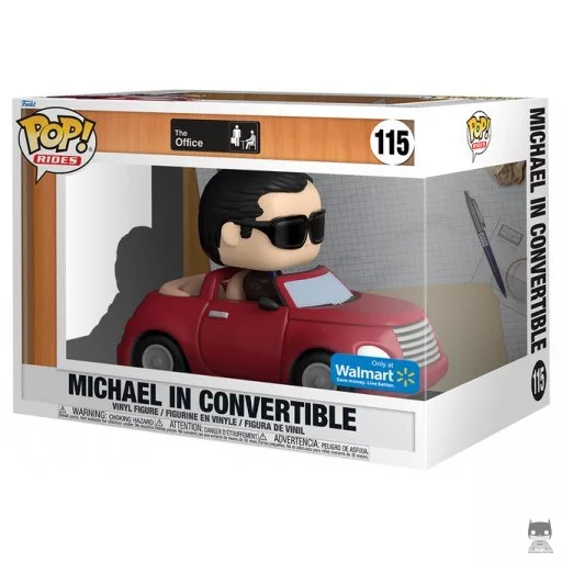 Michael in Convertible Funko Pop! figure (The Office)