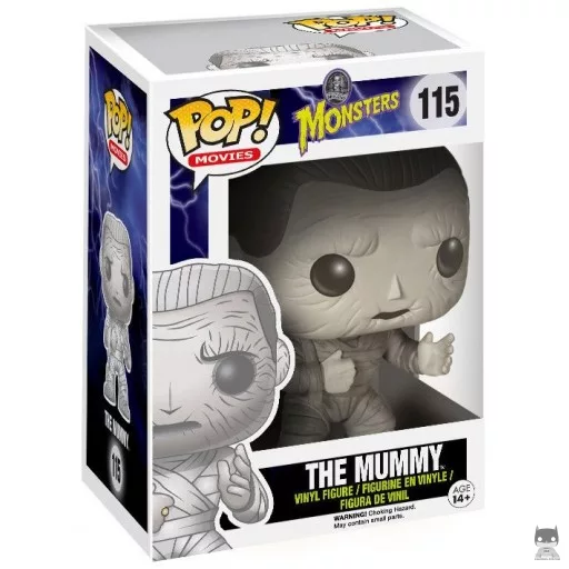 The Mummy Funko Pop! figure (Universal Monsters)