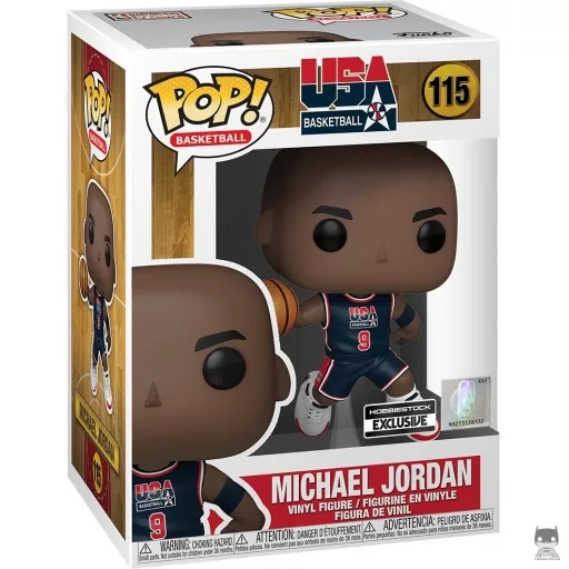 Michael Jordan Funko Pop! figure (Foot Locker)