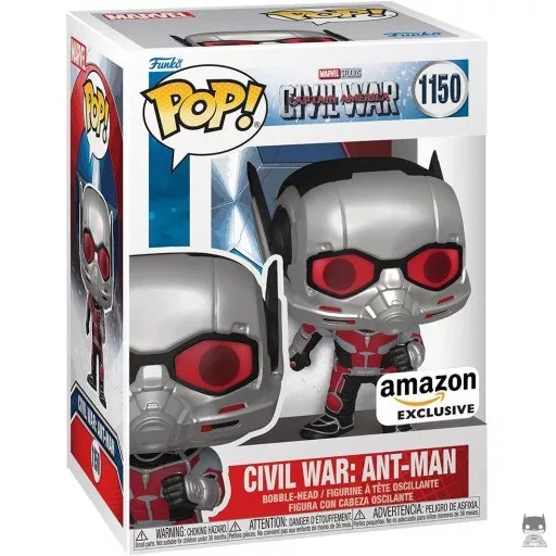 Civil War : Ant-Man Funko Pop! figure (Captain America: Civil War)