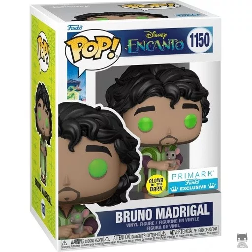 Bruno Madrigal (Glow in the Dark) Funko Pop! figure (Encanto)