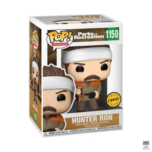 Hunter Ron (Chase) Funko Pop! figure (Parks and Recreation)