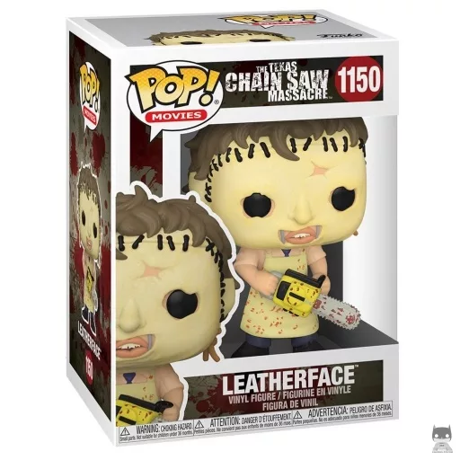 Leatherface Funko Pop! figure (Texas Chainsaw Massacre)