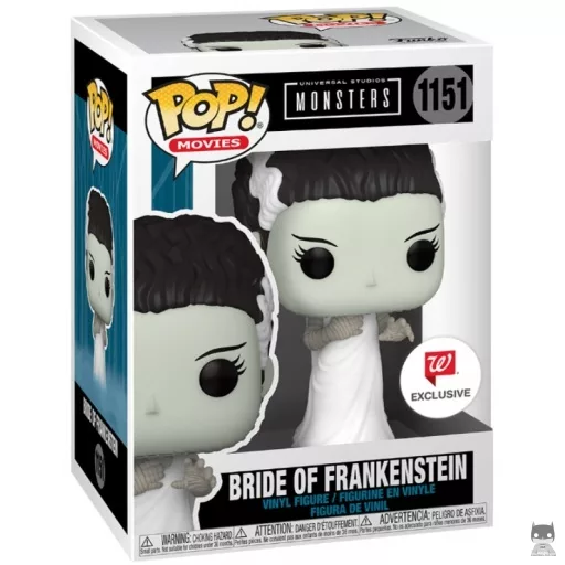 Bride of Frankenstein Funko Pop! figure (Universal Monsters)