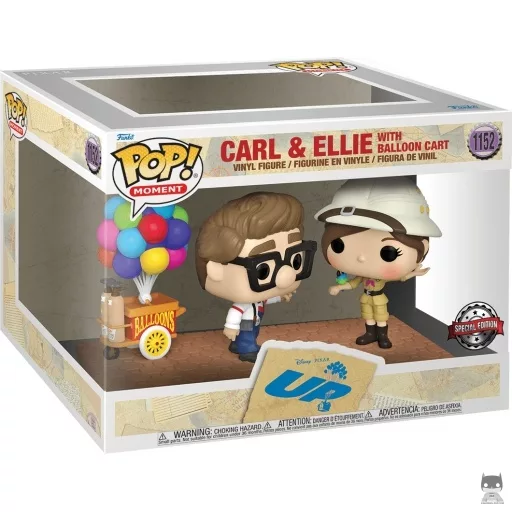 Carl & Ellie with Balloon Cart Funko Pop! figure (Up)