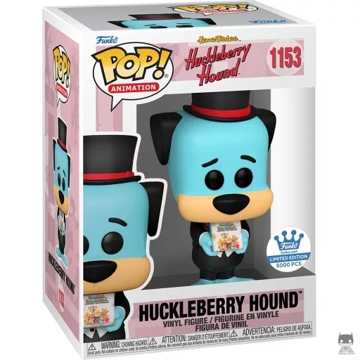 Huckleberry Hound Funko Pop! figure (Hanna Barbera)