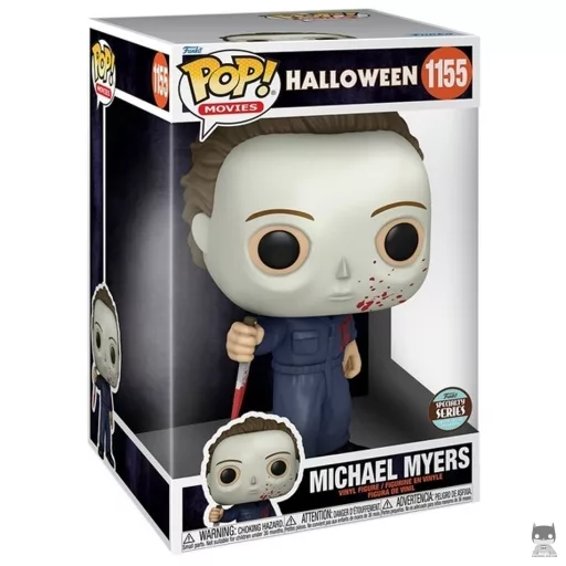 Michael Myers (Bloody & Supersized) Funko Pop! figure (Halloween)