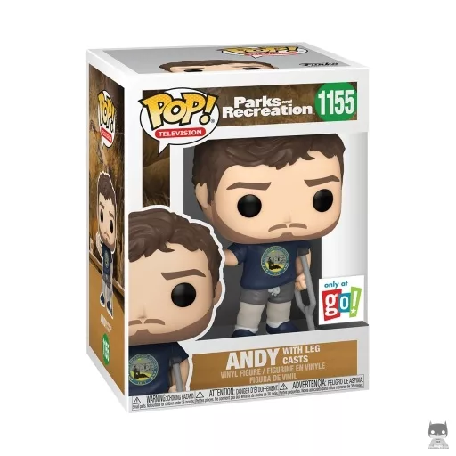 Andy with Leg Casts Funko Pop! figure (Go !)