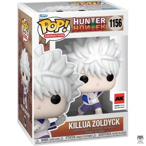 Killua Zoldyck Funko Pop! figure (AX Anime Expo 2022)