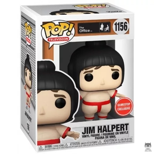 Jim Halpert Funko Pop! figure (The Office)