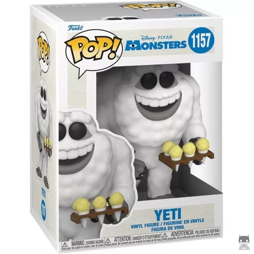 Yeti with Icecreams Funko Pop! figure (Yeti)