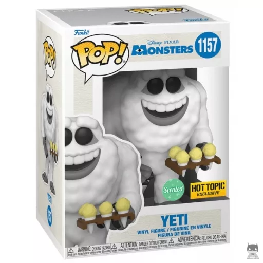 Yeti with Icecreams (Scented) Funko Pop! figure (Monsters, Inc.)