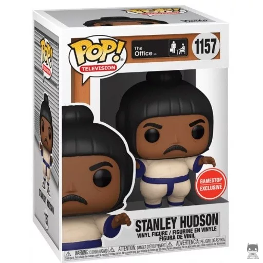 Stanley Hudson Funko Pop! figure (The Office)
