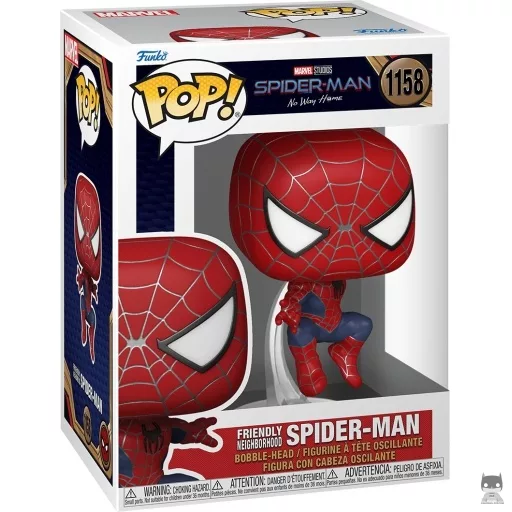 Friendly Neighborhood Spider-Man (Tobey Maguire) Funko Pop! figure (Spider-Man: No way Home)