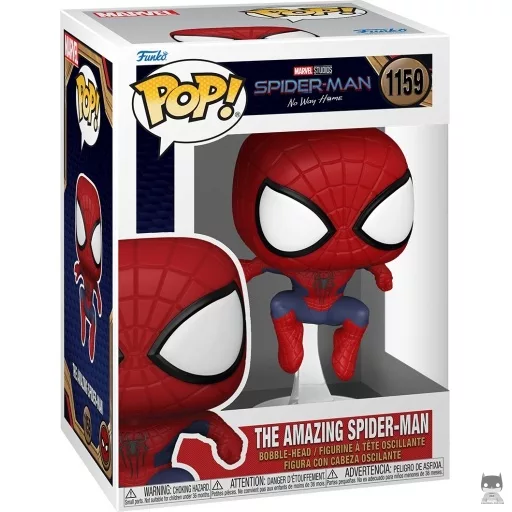 The Amazing Spider-Man (Andrew Garfield) Funko Pop! figure (Spider-Man: No way Home)