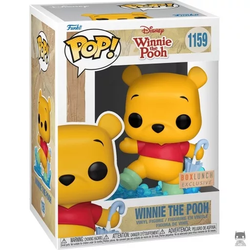 Winnie the Pooh with puddle Funko Pop! figure (Winnie the Pooh)
