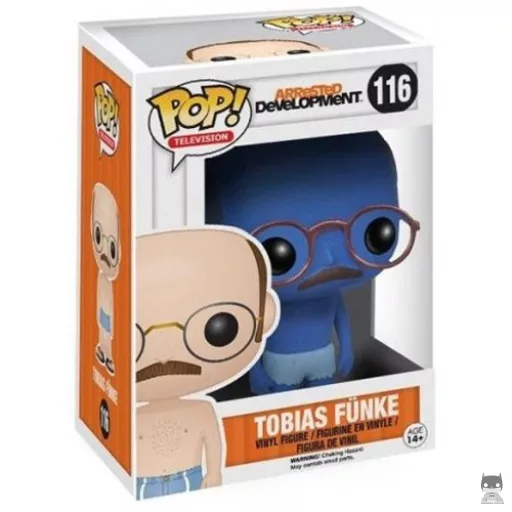 Tobias Funke (Blue) Funko Pop! figure (Arrested Development)
