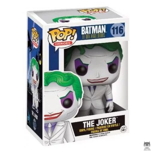 The Joker with Knife Funko Pop! figure (Batman: The Dark Knight Returns)