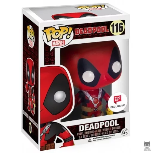 Deadpool with Rubber Chicken Funko Pop! figure (Deadpool)