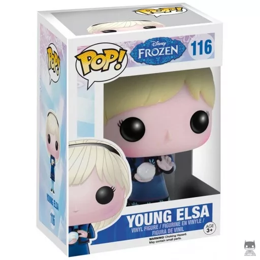 Young Elsa Funko Pop! figure (Frozen)