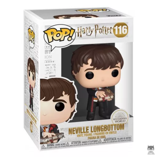 Neville Longbottom with Monster Book Funko Pop! figure (Neville Longbottom)