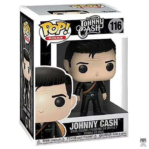 Johnny Cash Funko Pop! figure (Johnny Cash)