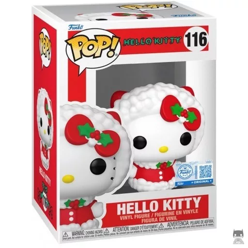 Hello Kitty (Holiday) Funko Pop! figure (Sanrio)