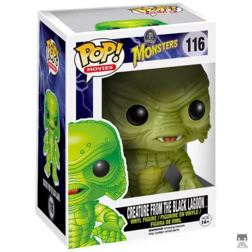 Creature from the Black Lagoon Funko Pop! figure (Universal Monsters)