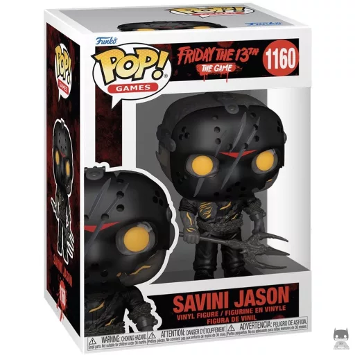 Savini Jason (Video Game) Funko Pop! figure (Friday the 13th)