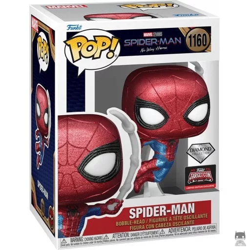 Spider-Man (Diamond Collection) Funko Pop! figure (Spider-Man: No way Home)