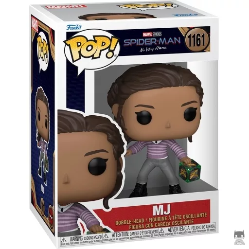 MJ with Box Funko Pop! figure (Spider-Man: No way Home)