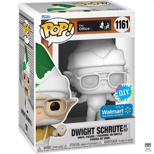 Dwight Schrute as Elf (D.I.Y) Funko Pop! figure (The Office)