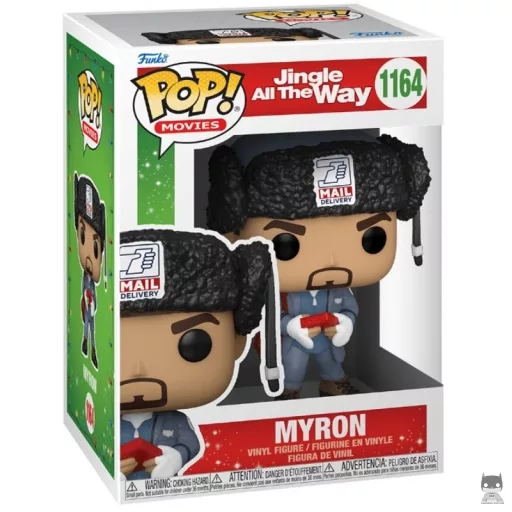 Myron Funko Pop! figure (Jingle All The Way)