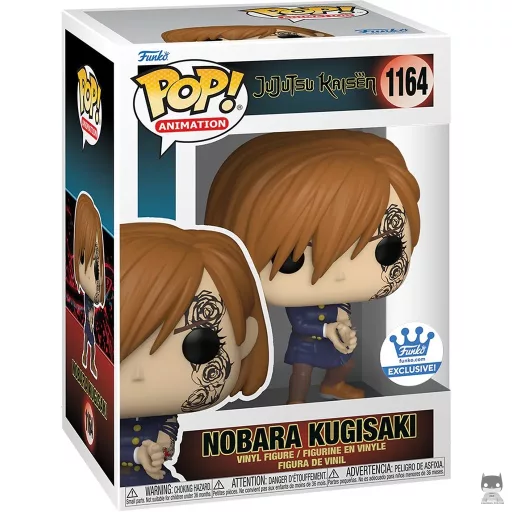 Nobara Kugisaki Fight Funko Pop! figure (Jujutsu Kaisen)