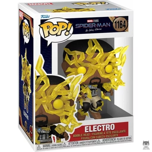 Electro Funko Pop! figure (Spider-Man: No way Home)