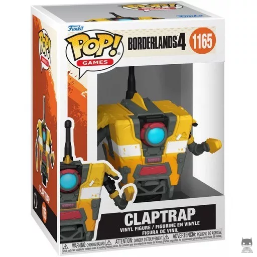 Claptrap Funko Pop! figure (Borderlands)