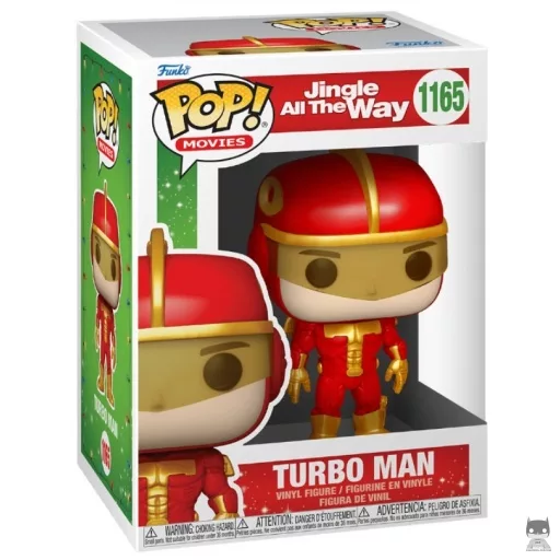 Turbo Man Funko Pop! figure (Jingle All The Way)