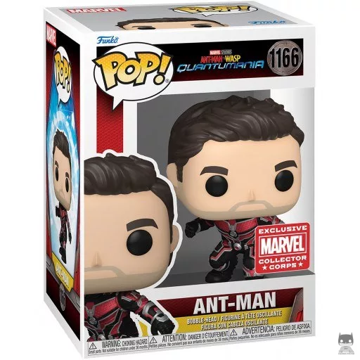 Ant-Man Funko Pop! figure (Ant-Man and the Wasp: Quantumania)