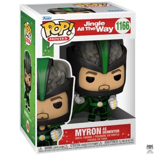 Myron as Dementor Funko Pop! figure (Jingle All The Way)