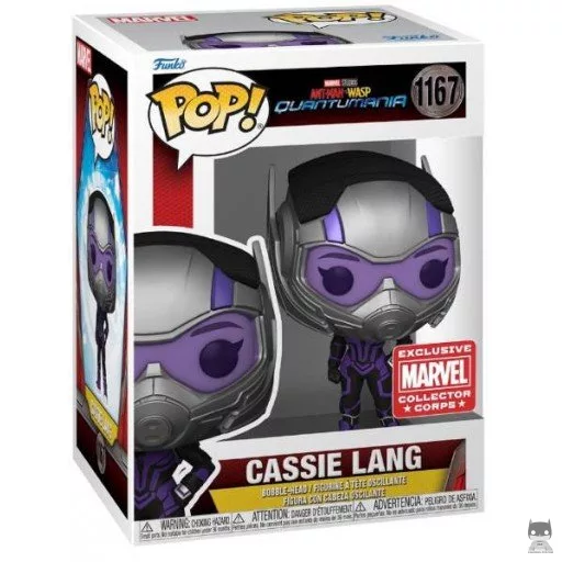 Cassie Lang Funko Pop! figure (Ant-Man and the Wasp: Quantumania)