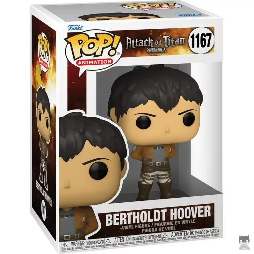 Bertholdt Hoover Funko Pop! figure (Attack on Titan (SNK))