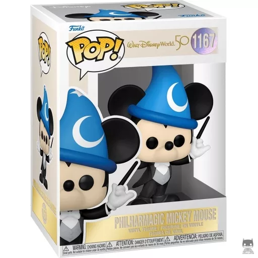 PhilharMagic Mickey Mouse Funko Pop! figure (Walt Disney World 50th Anniversary)
