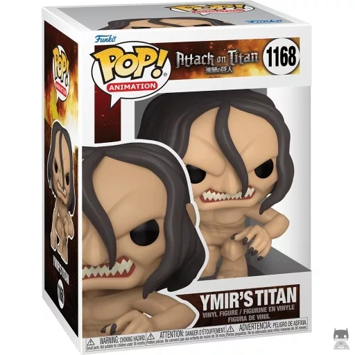Ymir's Titan Funko Pop! figure (Ymir)