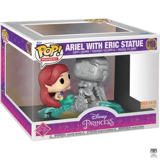 Ariel with Eric Statue Funko Pop! figure (Box Lunch)