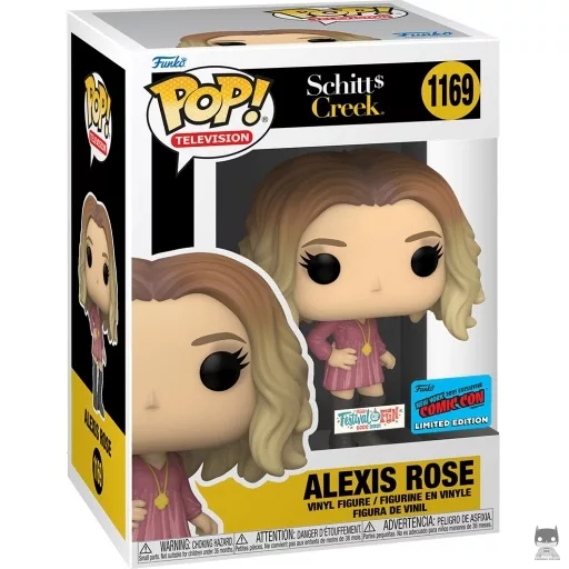 Alexis Rose Funko Pop! figure (Schitt's Creek)