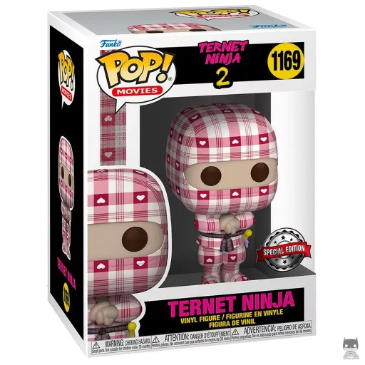 Ternet Ninja Funko Pop! figure (Ternet Ninja)