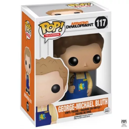George-Michael Bluth (in Banana Stand Uniform) Funko Pop! figure (Arrested Development)