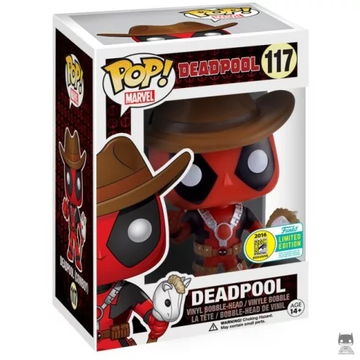 Deadpool Cowboy Funko Pop! figure (Deadpool)