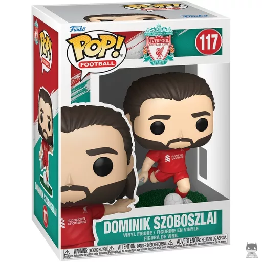 Dominik Szoboszlai (Liverpool) Funko Pop! figure (FIFA Football)