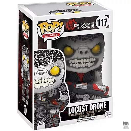 Locust Drone Funko Pop! figure (Gears of War)